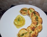 Фото кроку 10 до Сирники 😋.