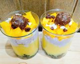 A picture of step 10 of Layered mango 🥭 dessert.