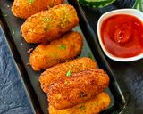 A picture of step 10 of Cutlets in Just 20 Minutes: Made from Leftover Rice.