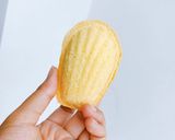 รูปขั้นตอนการทำที่ 9 ของ มาเดอรีน madeleine จากหม้ออบลมร้อน