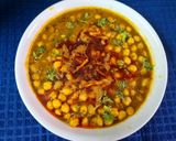 A picture of step 5 of Dhaba Style Martabaan Chole (Spiced Indian Chickpeas Curry).