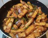 Dragon Paneer Chilli recipe step 8 photo