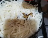 A picture of step 6 of Bbq rice.
