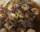 Hình bước làm 3 của món Tôm ram thịt 🦐