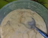 Foto langkah ke 2 dari resep Olahan pisang dan tepung tapioka Simple.