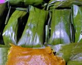 Foto langkah ke 3 dari resep Lemet labu kuning.