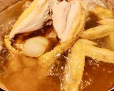 Hình bước làm 2 của món Bún Gà Nấm Nấu Gừng