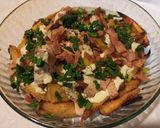 Foto del paso 6 de la receta: Papas cerveceras con crema de panceta