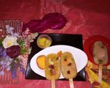 A picture of step 3 of Fresh khubani -Banana (Apricot popsicles).