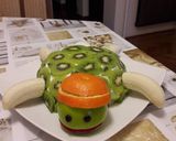 Bababarát teknős torta recept fázis 7 fotója