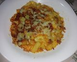 Une image de l'étape 3 de Frites🥔Omelette au thon 🍅🐟.