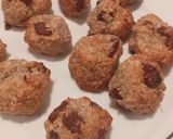 Une image de l'étape 2 de Rochers banane coco raisins - 3 ingrédients healthy 🙏🦋🍀.