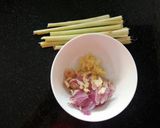 Hình bước làm 1 của món Cari gà Thái