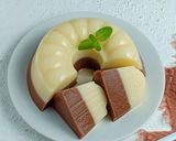 Foto langkah ke 6 dari resep Puding Tape Singkong Coklat.