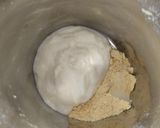 A picture of step 1 of Kadhi (Not Sweet).