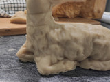 Agnello pascquale in pasta di mandorla