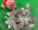 Hình bước làm 1 của món Sủi Cảo Sốt Dầu Hào