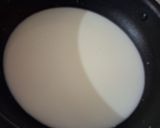 A picture of step 3 of Kodo millet porridge.