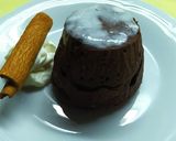 Foto del paso 5 de la receta: Volcán De Chocolate Y Canela