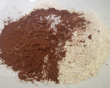 Foto del paso 2 de la receta: Galletas de chocolate con jengibre y tahini