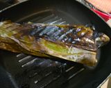Gambar langkah 3 resipi 7:9:26 - Ikan terubuk bakar asam jawa.