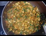 A picture of step 5 of Mughlai Paratha.
