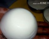 A picture of step 6 of Snow cake.