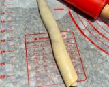 Foto langkah ke 7 dari resep Roti Pasta Ubi Ungu.