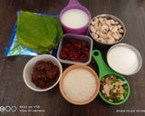 કાજુ ગુલકંદ ડીલાઈટ (Kaju Gulkand Delight Recipe In Gujarati) રેસીપી સ્ટેપ2ફોટો