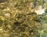 Foto langkah ke 6 dari resep Daun Singkong masak Santan.