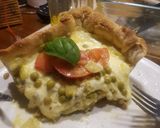 Foto del paso 6 de la receta: Pastel vegetariano de lenteja, cebolla y queso