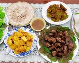 Hình bước làm 3 của món Bún đậu mắm tôm