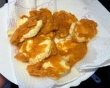 A picture of step 7 of Halloumi and Chips (Vegetarian).