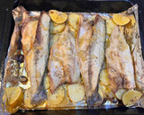 Foto del paso 5 de la receta: Lubina al horno