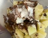 صورة لخطوة 1 من وصفة -براونيز التفاح الصحي 🍎😋!