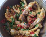 Foto langkah ke 6 dari resep Ceker Pedas Kemangi.