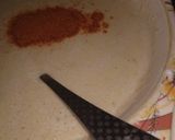 A picture of step 3 of Mong dall dahi brde.