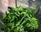 Foto langkah ke 1 dari resep Pasta Pandan / Ekstrak Pandan.