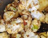 A picture of step 4 of Punjabi Aloo And Gobhi.