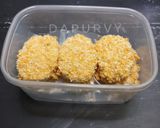 Foto langkah ke 9 dari resep Tahu KATSU SAYURAN.