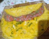 Foto langkah ke 2 dari resep Tofu roll egg 🍳😋😋(tahu gulung telur) 🍳.