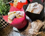 Une image de l'étape 8 de 🧁MUFFINS 🐝framboise 🍓🫐🍒.