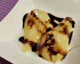 Foto del paso 3 de la receta: Peras con leche condensada y salsa de chocolate