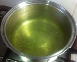 Foto del paso 1 de la receta: Fideos con brócoli a la crema 
