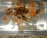 Foto langkah ke 2 dari resep Tempe dan kurma MPAsi bayi 8 bulan.