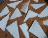 A picture of step 3 of Paneer lababdaar.