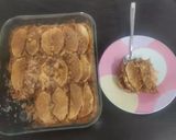 A picture of step 10 of Kunafa Arabic sweet.