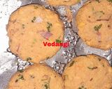 A picture of step 4 of Dal vada.