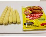 รูปขั้นตอนการทำที่ 1 ของ ข้าวโพดอ่อนกรุบกรอบ🌽