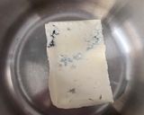 Une image de l'étape 1 de Sauce au gorgonzola.